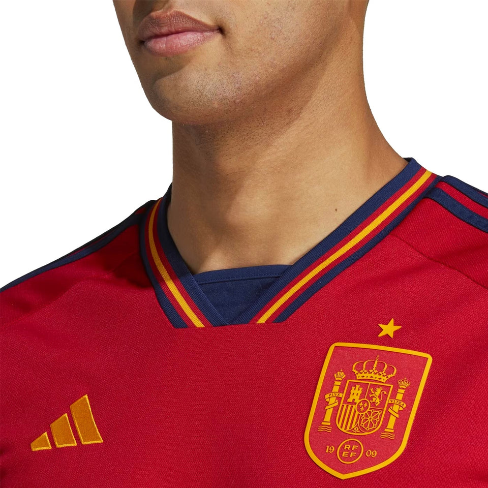Spain national team Home soccer jersey 2022/23 - Adidas