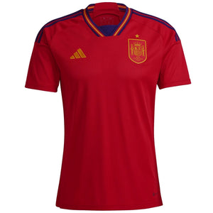 Spain national team Home soccer jersey 2022/23 - Adidas