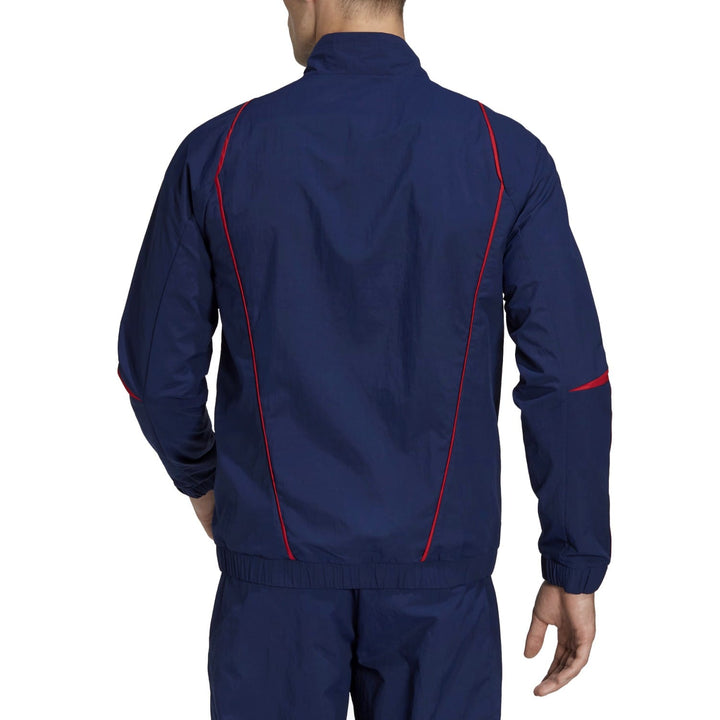 Spain navy presentation Soccer tracksuit 2022/23 - Adidas