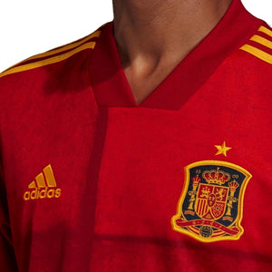 Spain national team Home soccer jersey 2021/22 - Adidas