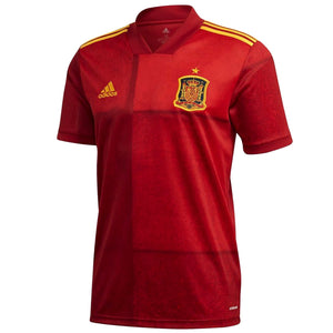 Spain national team Home soccer jersey 2021/22 - Adidas