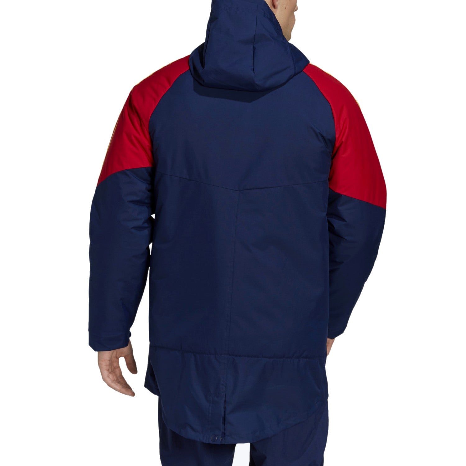 Nike Team USA Parka Soccer-football Jacket Winter Coat Large Blue