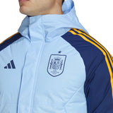 Spain winter bench parka jacket 2022/23 light blue - Adidas