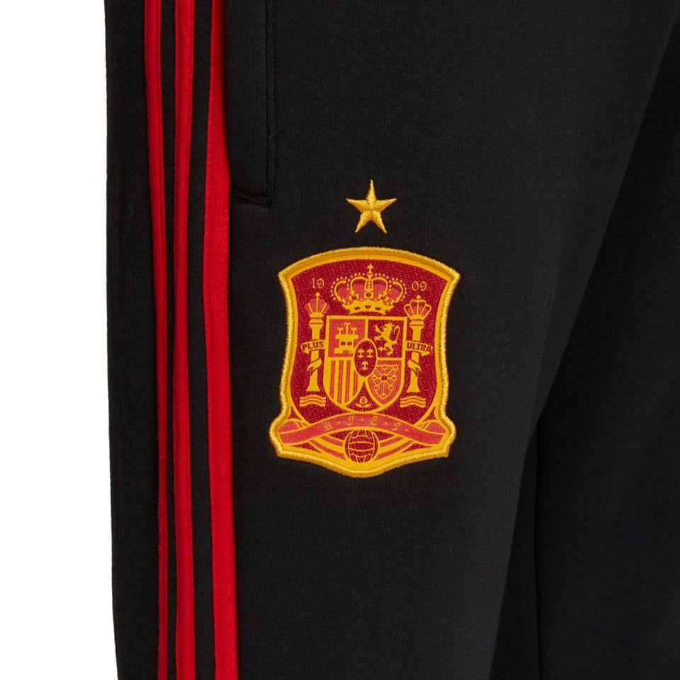 Spain casual 3S presentation Soccer tracksuit 2021 - Adidas