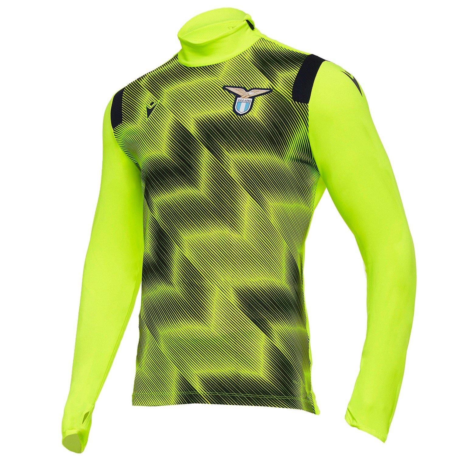 SS Lazio Yellow Training Tracksuit 2020/21 - Macron