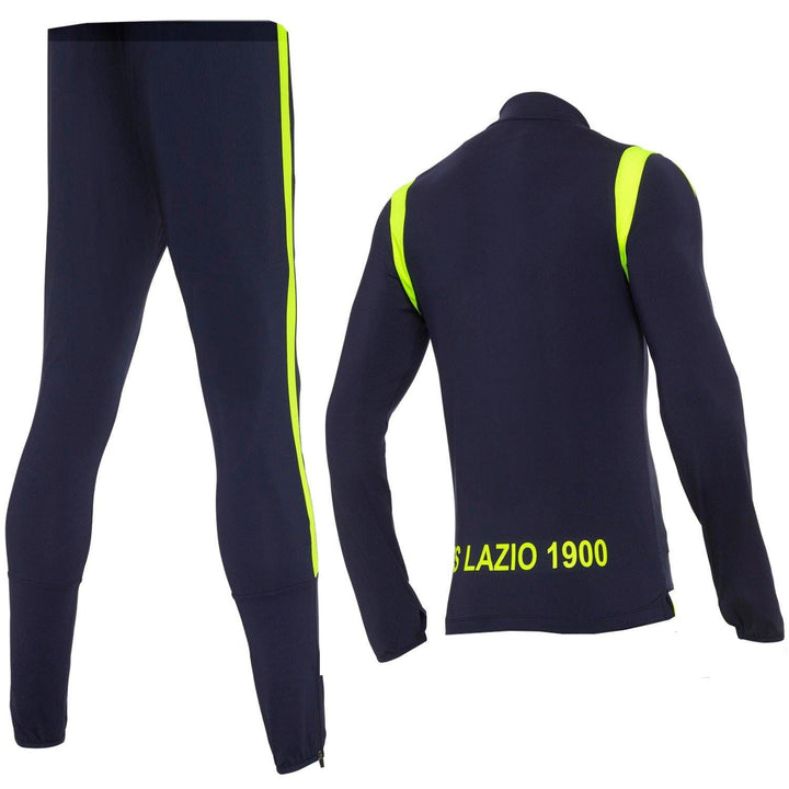 SS Lazio navy training technical Soccer tracksuit 2020/21 - Macron