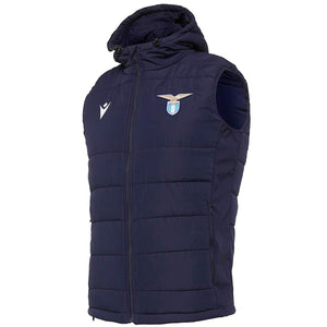 SS Lazio soccer presentation padded gilet jacket 2020/21 - Macron