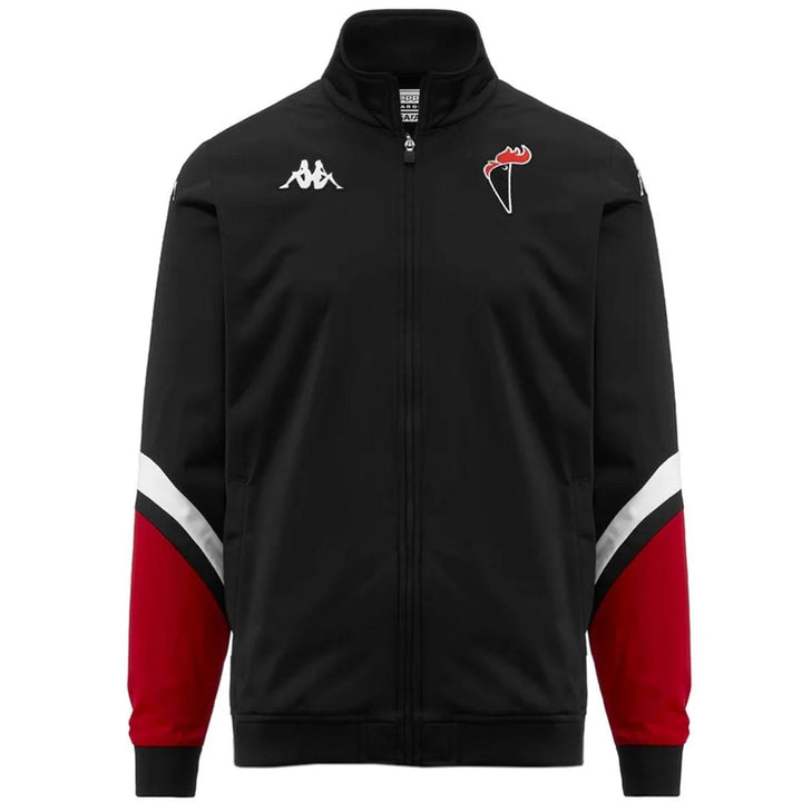 SSC Bari training presentation Soccer tracksuit 2022/23 - Kappa