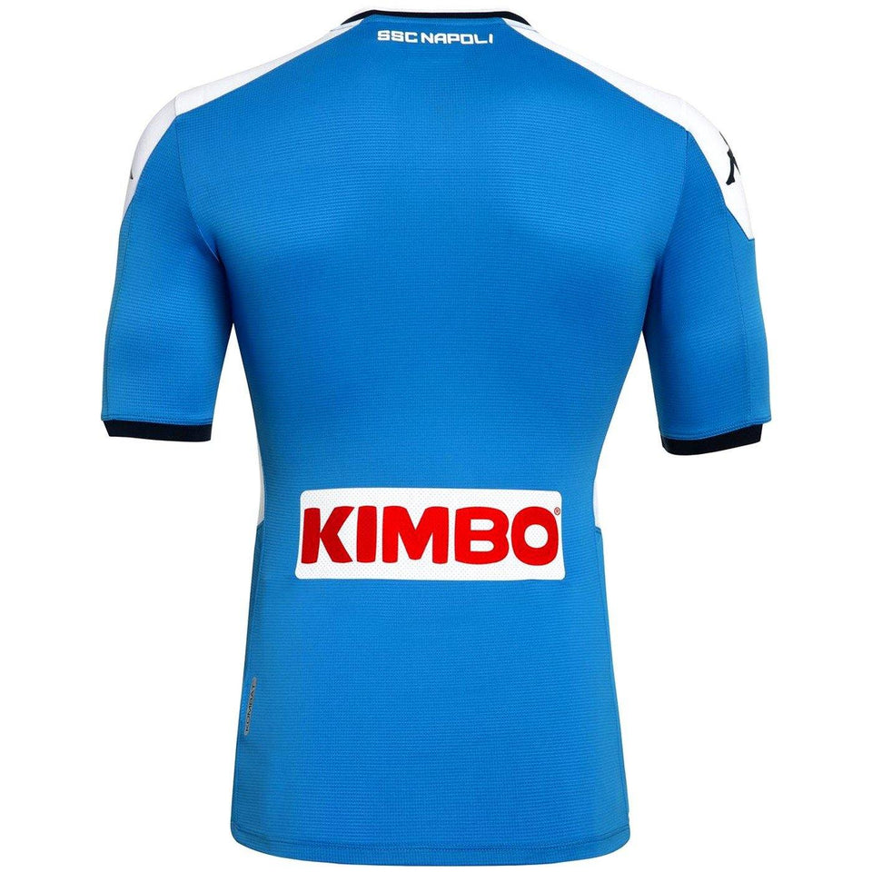 SSC Napoli Home soccer jersey 2019/20 - Kappa - SoccerTracksuits.com