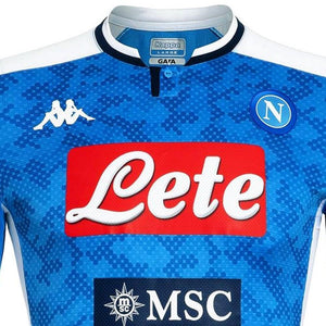 SSC Napoli Home soccer jersey 2019/20 - Kappa - SoccerTracksuits.com
