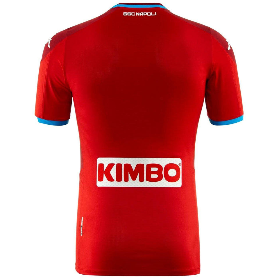 SSC Napoli Home goalkeeper soccer jersey 2019/20 - Kappa - SoccerTracksuits.com