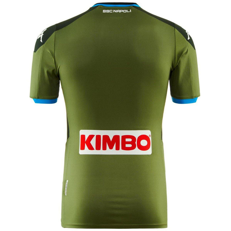 SSC Napoli Third camo soccer jersey 2019/20 - Kappa - SoccerTracksuits.com