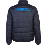 SSC Napoli soccer training/presentation bomber jacket 2018/19 - Kappa - SoccerTracksuits.com