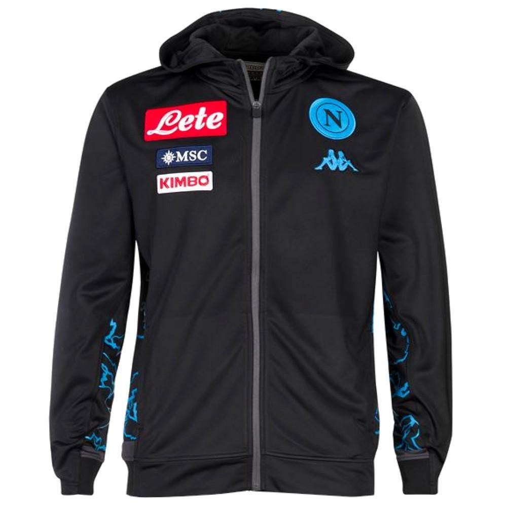 SSC Napoli hooded Special Edition soccer tracksuit 2019/20 camo black -  Kappa –