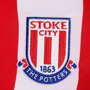 Stoke City FC Home soccer jersey 2019/20 - Macron - SoccerTracksuits.com