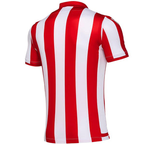 Stoke City FC Home soccer jersey 2019/20 - Macron - SoccerTracksuits.com