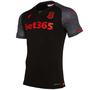 Stoke City FC Away soccer jersey 2019/20 - Macron - SoccerTracksuits.com