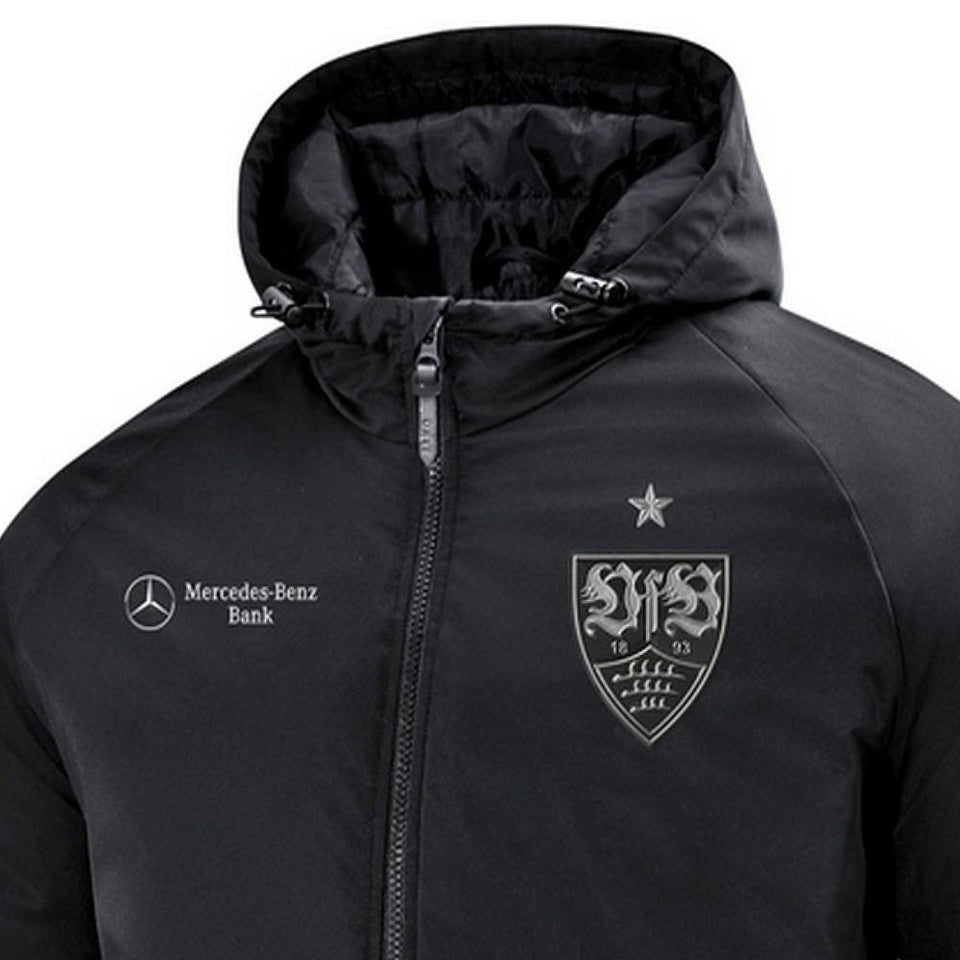 VfB Stuttgart soccer padded winter jacket 2019/20 - Jako - SoccerTracksuits.com