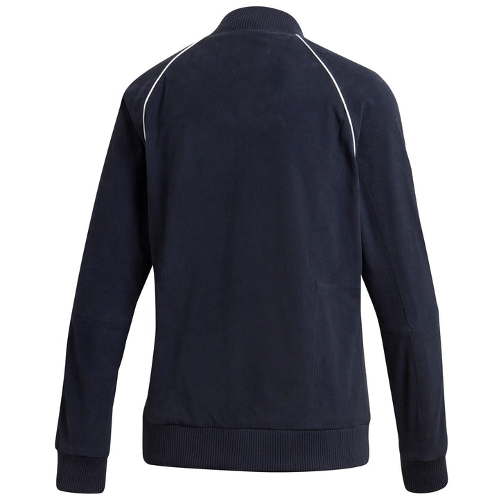 Women's Adidas Suede track jacket Adicolor collection