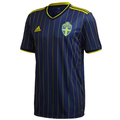 Sweden national team Away soccer jersey 2020/21 - Adidas