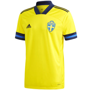Sweden national team Home soccer jersey 2020/21 - Adidas