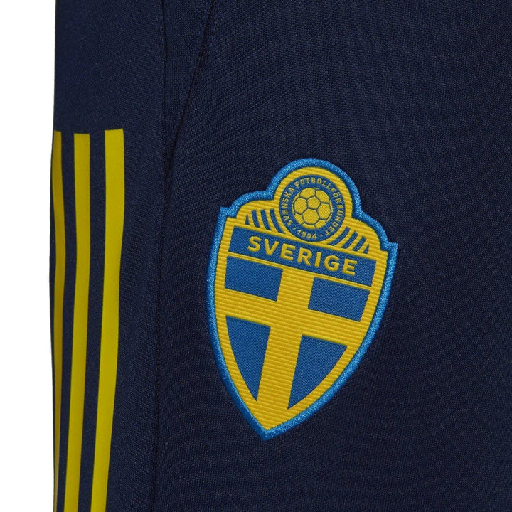 Sweden soccer team training technical tracksuit 2020/21 - Adidas