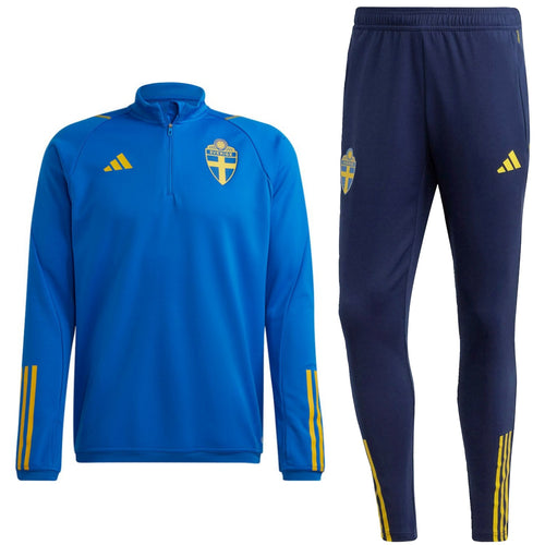 Sweden training technical Soccer tracksuit 2022/23 - Adidas