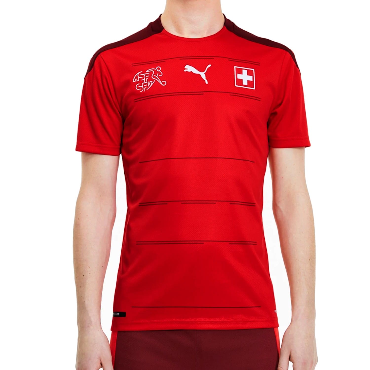 スイス代表 ホームサッカーユニフォーム 2020/21 - プーマ