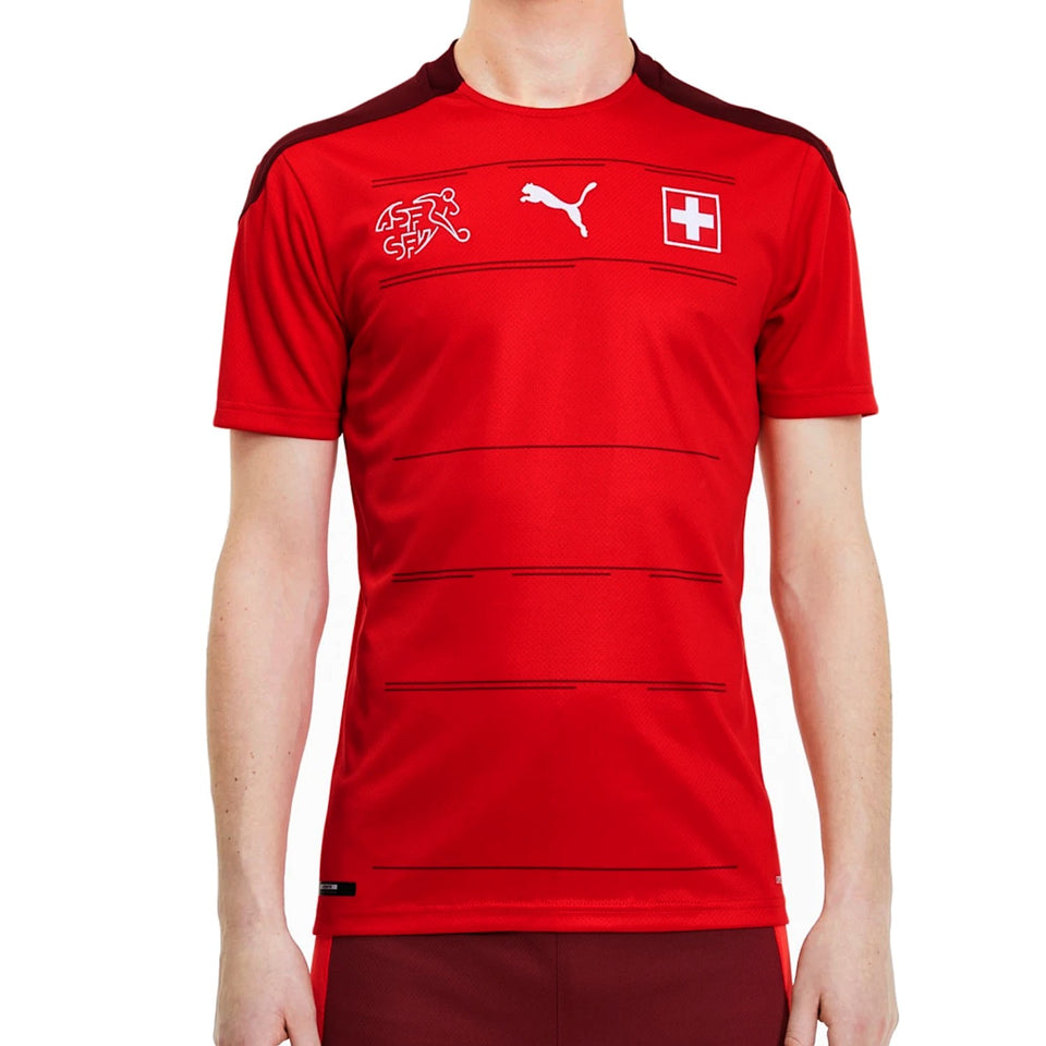 Switzerland national team Home soccer jersey 2020/21 - Puma