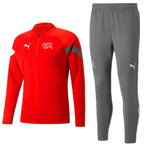 Switzerland national team training technical tracksuit 2022/23 - Puma
