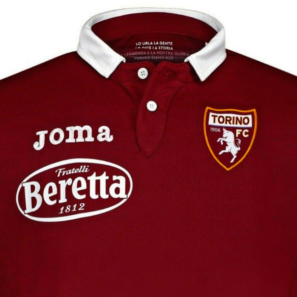 FC Torino Home soccer jersey 2019/20 - Joma - SoccerTracksuits.com
