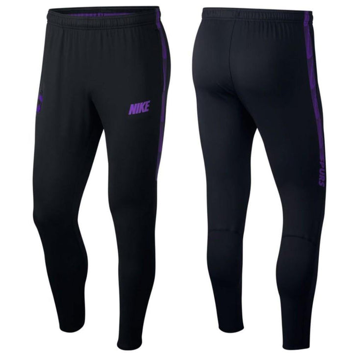 Tottenham Hotspur purple training technical soccer tracksuit 2019 - Nike