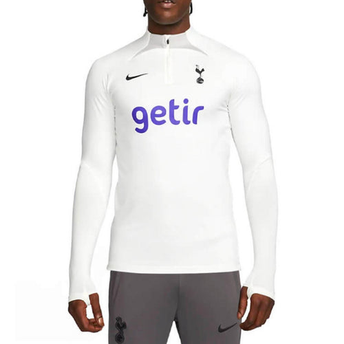Tottenham Hotspur weißer UCL-Trainingsanzug 2022/23 - Nike