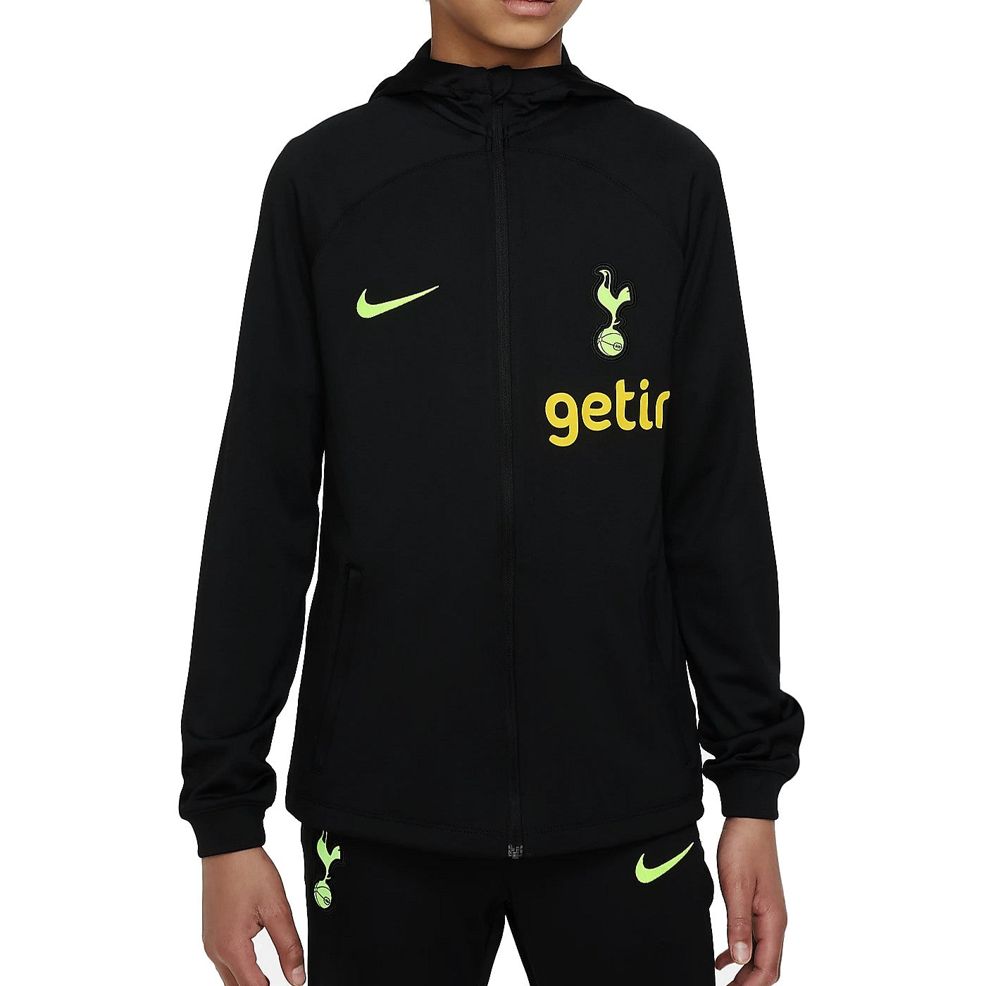 tottenham nike tracksuit