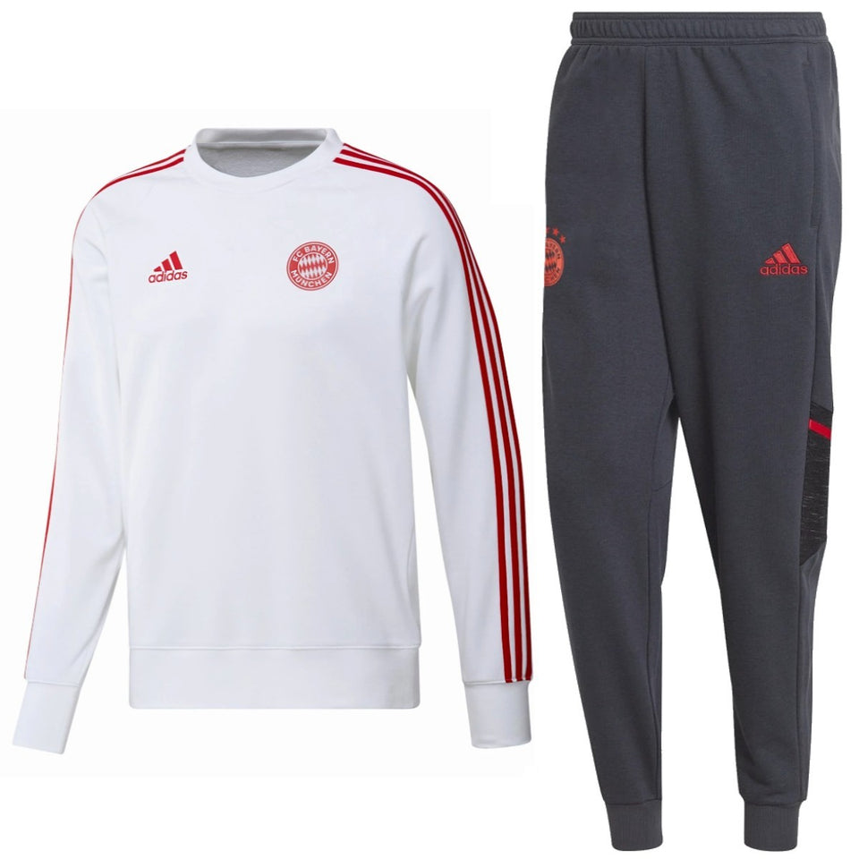 Bayern Munich training sweat Soccer tracksuit 2022/23 - Adidas