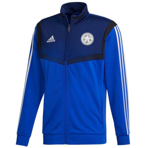 Leicester City training presentation soccer tracksuit 2019/20 - Adidas - SoccerTracksuits.com