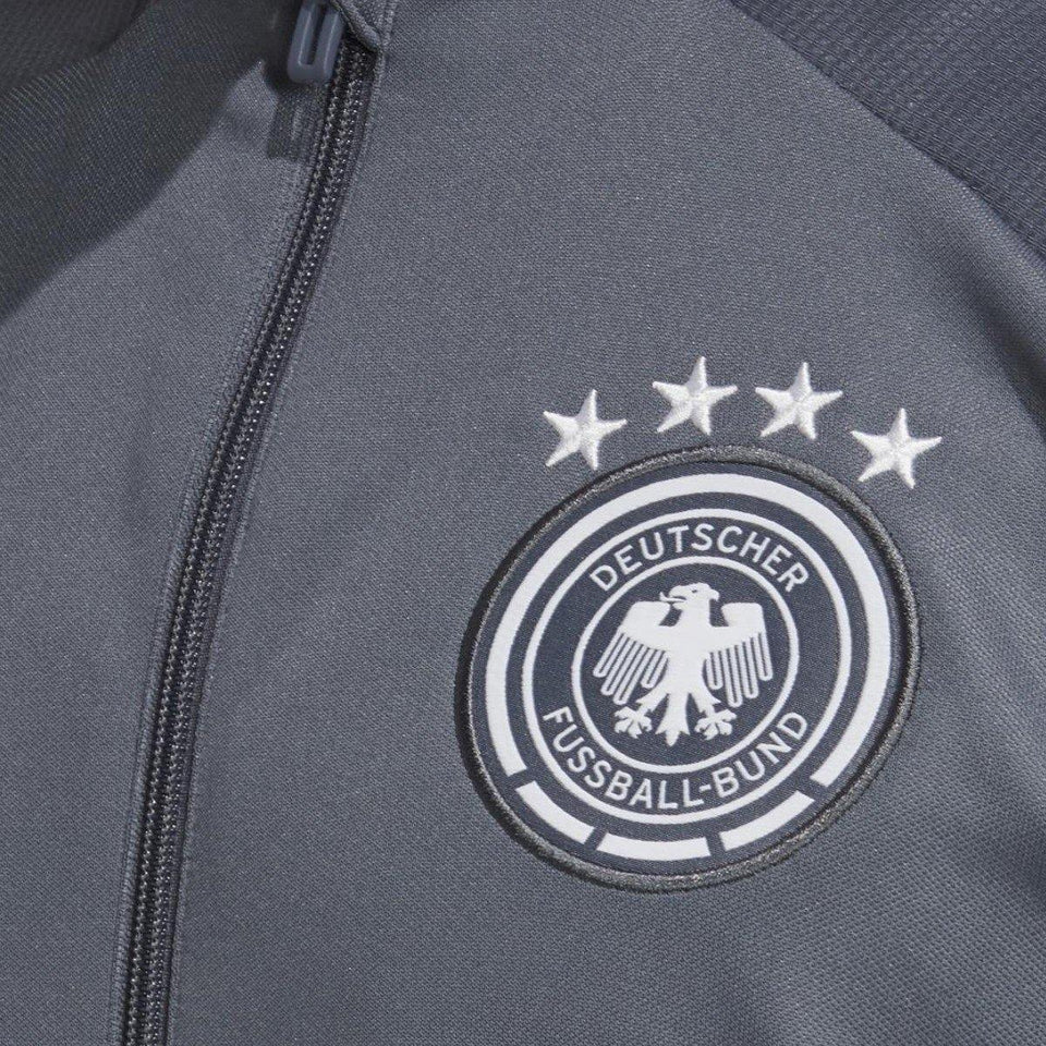 Germany national team grey training Soccer tracksuit 2020/21 - Adidas - SoccerTracksuits.com