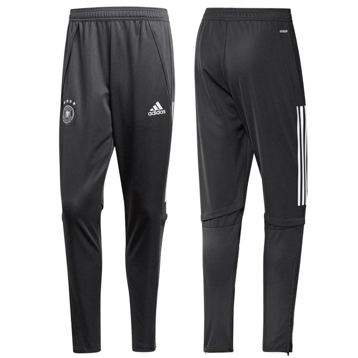 Germany national team grey training Soccer tracksuit 2020/21 - Adidas