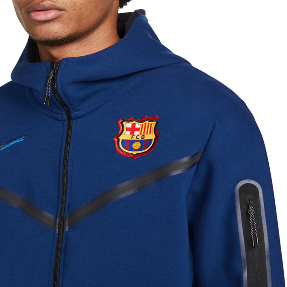 Retrato Mortal A merced de FC Barcelona Tech Fleece presentation soccer tracksuit 2022 - Nike –  SoccerTracksuits.com
