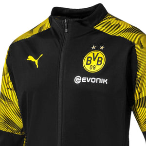 BVB Borussia Dortmund training presentation tracksuit 2019/20 - Puma - SoccerTracksuits.com