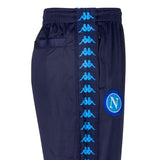 SSC Napoli Limited Edition casual soccer tracksuit 2018/19 navy - Kappa - SoccerTracksuits.com