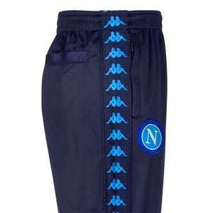 SSC Napoli Limited Edition casual soccer tracksuit 2018/19 light blue - Kappa - SoccerTracksuits.com