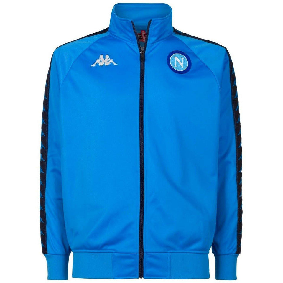 SSC Napoli Limited Edition casual soccer tracksuit 2018/19 light 