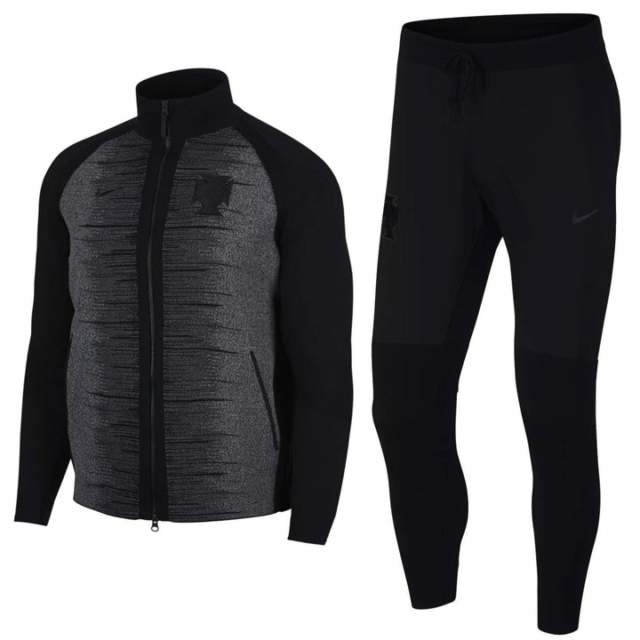 Portugal Tech Knit Federation soccer tracksuit 2018/19 - Nike