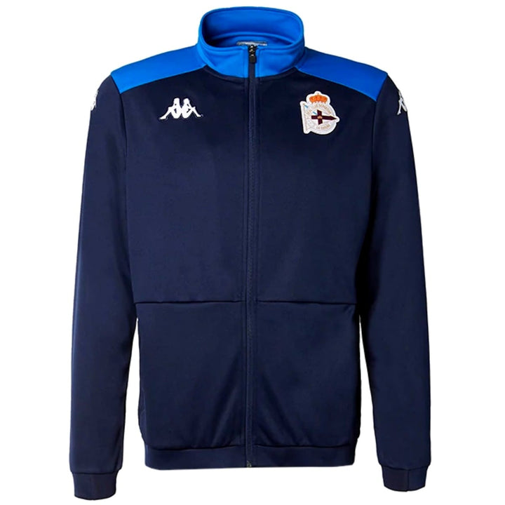 Deportivo La Coruna training Soccer tracksuit 2021/22 - Kappa