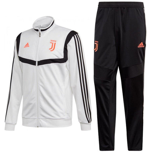 Juventus soccer bench training tracksuit 2019/20 - Adidas - SoccerTracksuits.com