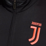 Juventus soccer black bench training tracksuit 2019/20 - Adidas - SoccerTracksuits.com