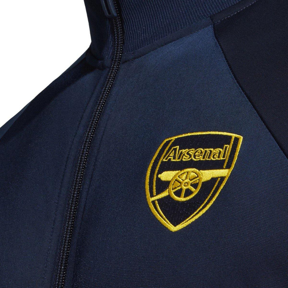 Arsenal FC Icon presentation Soccer tracksuit 2019/20 - Adidas - SoccerTracksuits.com