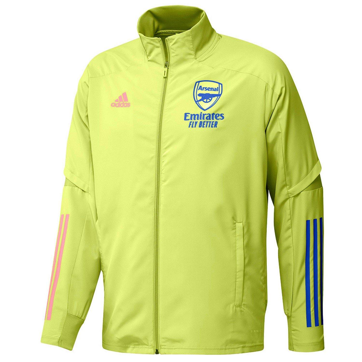 Jacket Survetement Arsenal 2021 Veste De Survêtement Entièrement