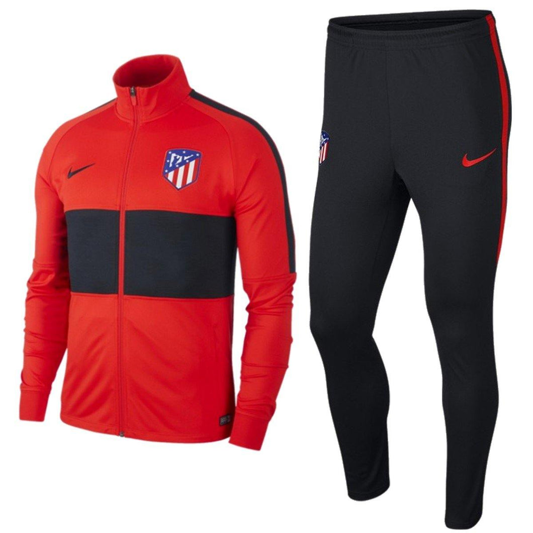 Atletico Madrid training presentation soccer tracksuit 2019/20 - Nike - SoccerTracksuits.com